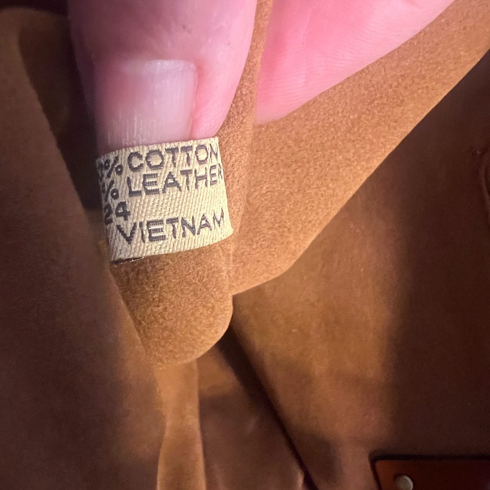 Patricia Nash Marconia Denim tote - Picture 12 of 13